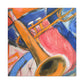 The Trombone Sonata - Canvas