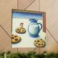 Milk and Cookie Dream - Canvas