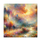 Gossamer Twilight Reflections - Canvas