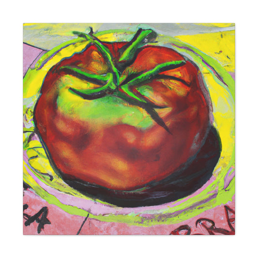 Tomato Delightful Splendor - Canvas