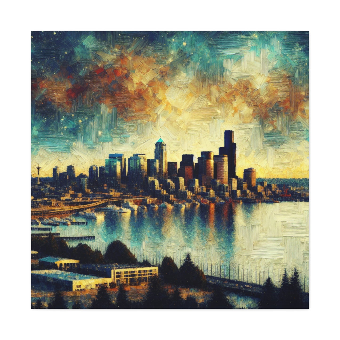 Emerald City Canvas - Canvas