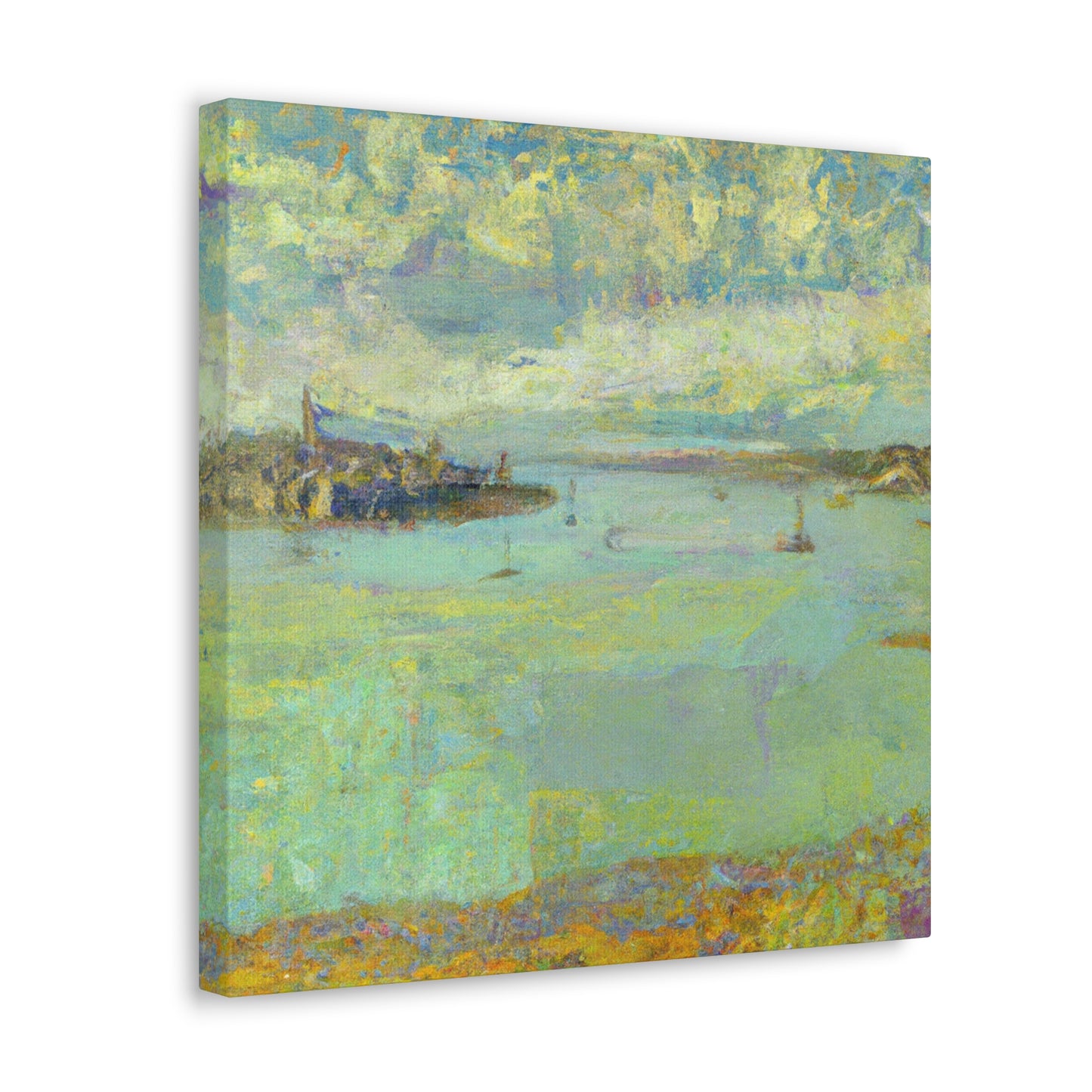 Bay Breeze Impressionism - Canvas