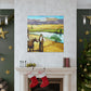 "Awe-Inspiring Western Vistas" - Canvas