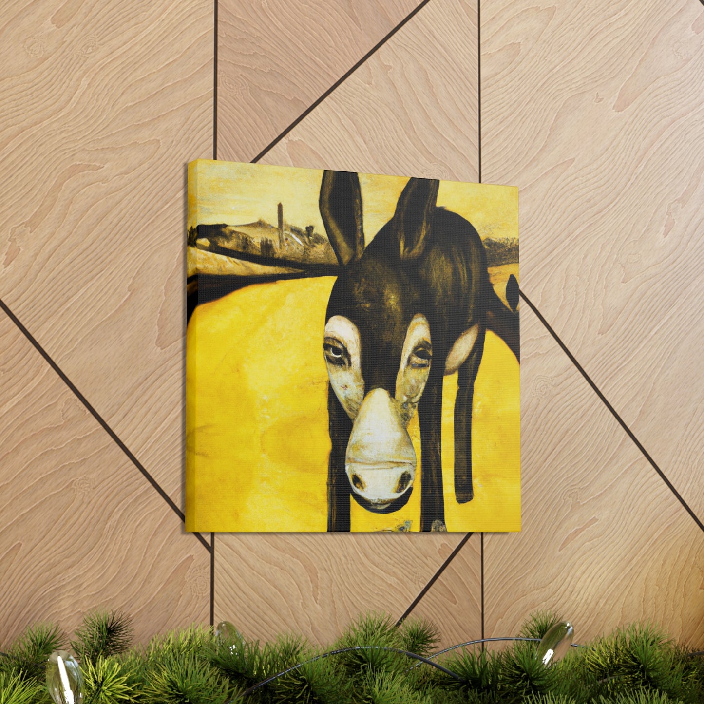 "Mule In Dreamscape" - Canvas