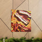 Bacon in Art Deco - Canvas