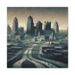 Midwest Metropolis Dreamscape - Canvas