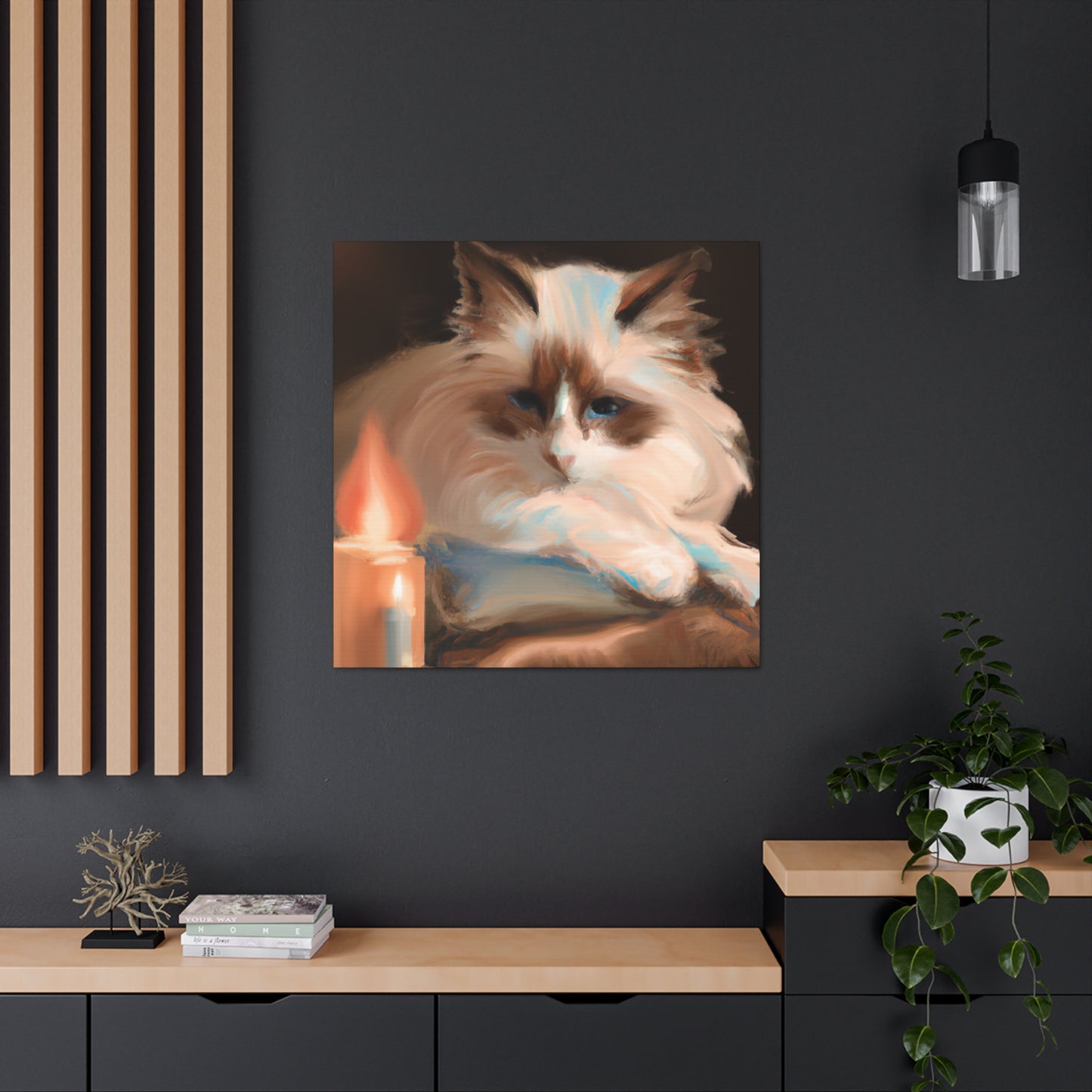 Ragdoll of Renaissance - Canvas