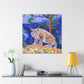 Bobcat at Sunrise - Canvas