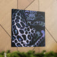 "Clouded Leopard Dreamscape" - Canvas