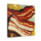 Bacon in the Garden - Canvas