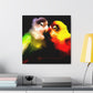 Lovebirds in Unity - Canvas