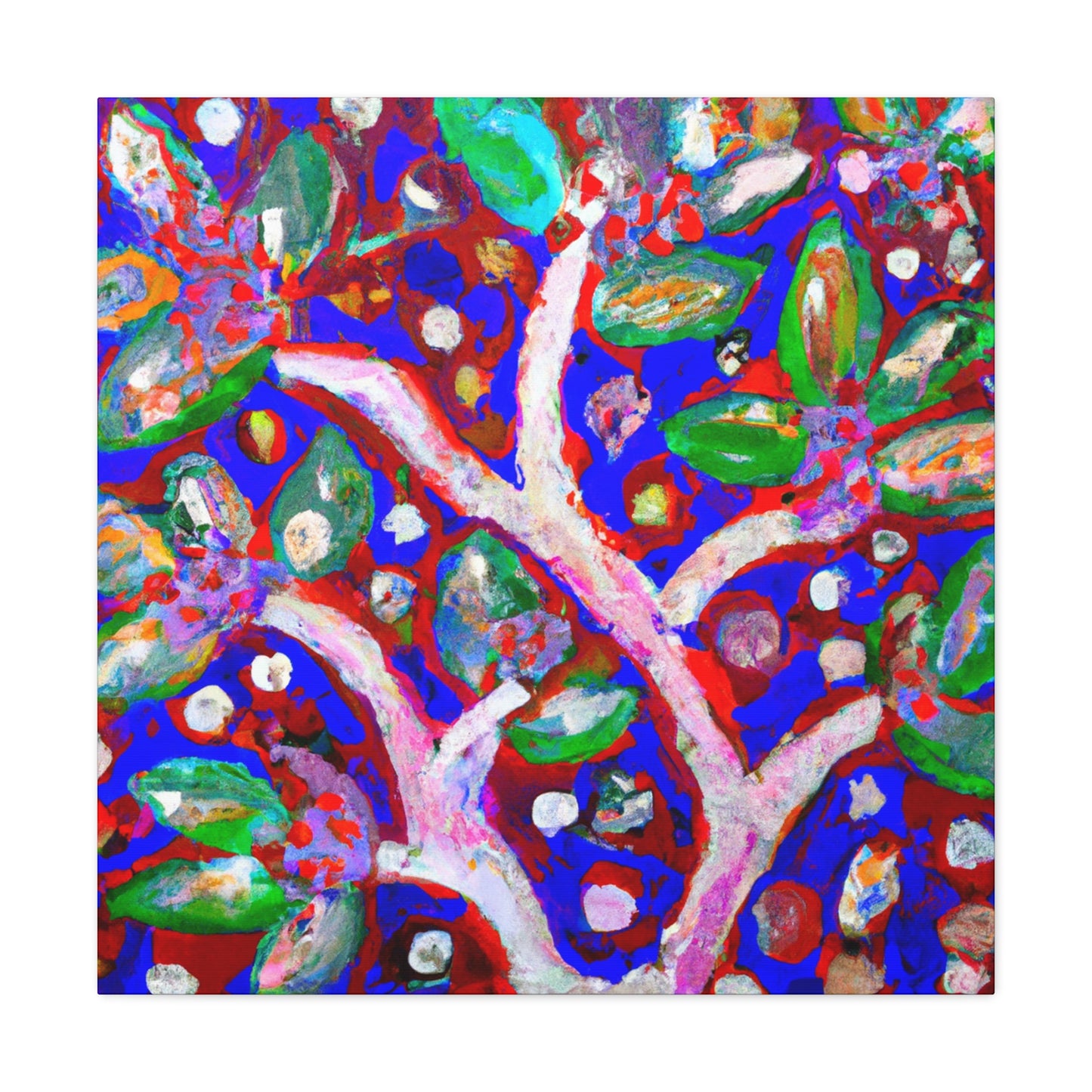 "Blossoming Cherry Tree" - Canvas