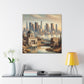 City of Angels Awakens - Canvas