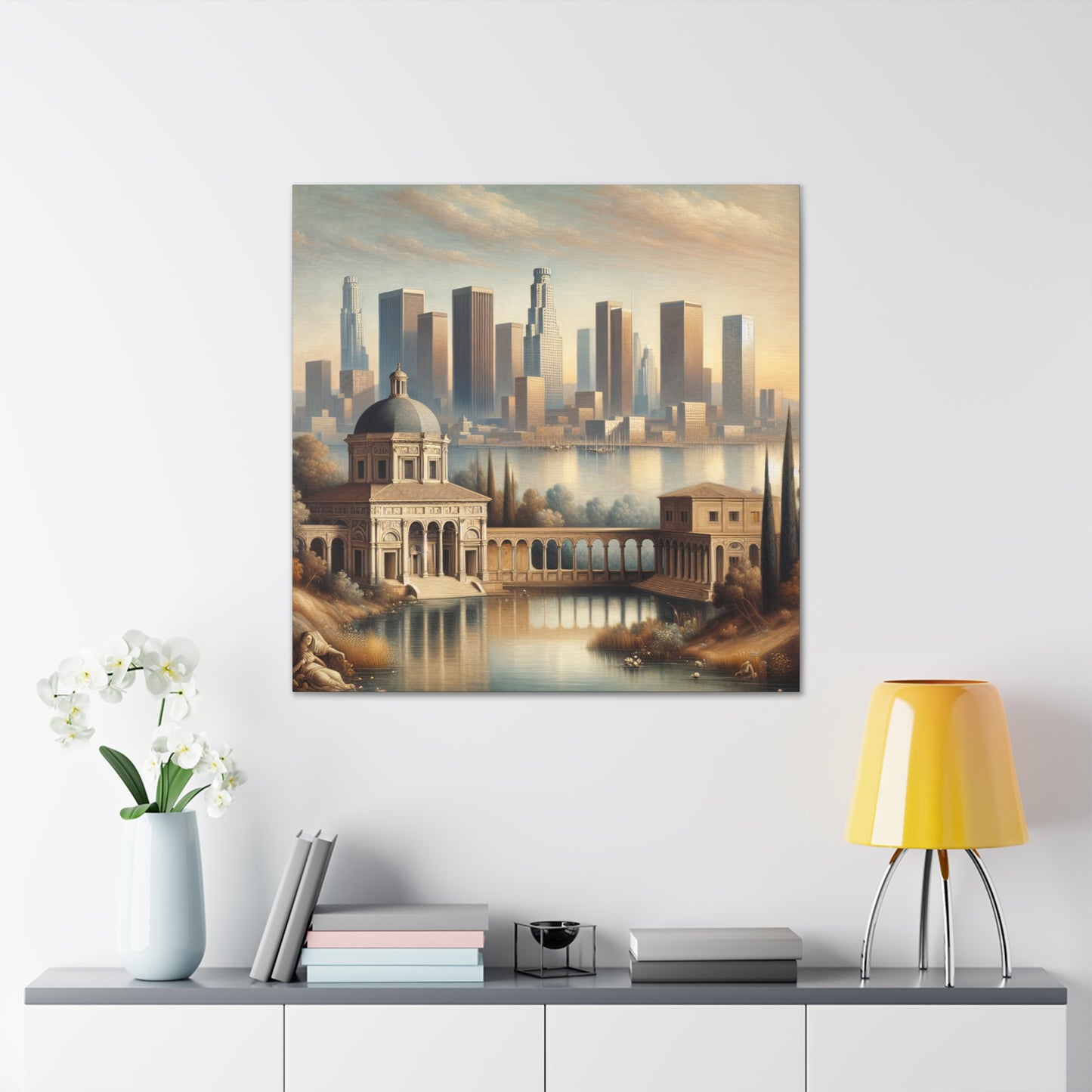 City of Angels Awakens - Canvas