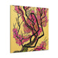 "Apple Tree in Bloom" - Canvas