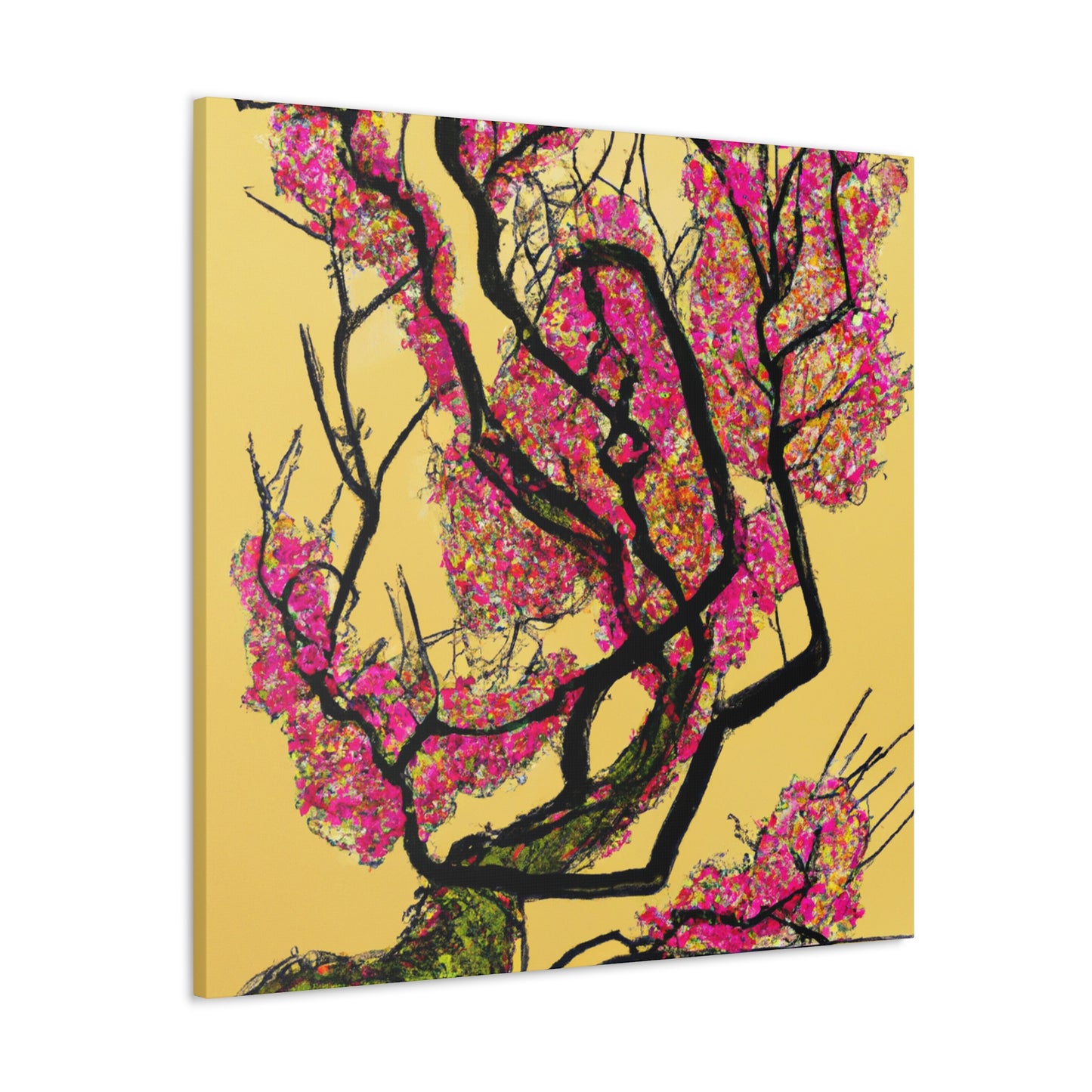 "Apple Tree in Bloom" - Canvas