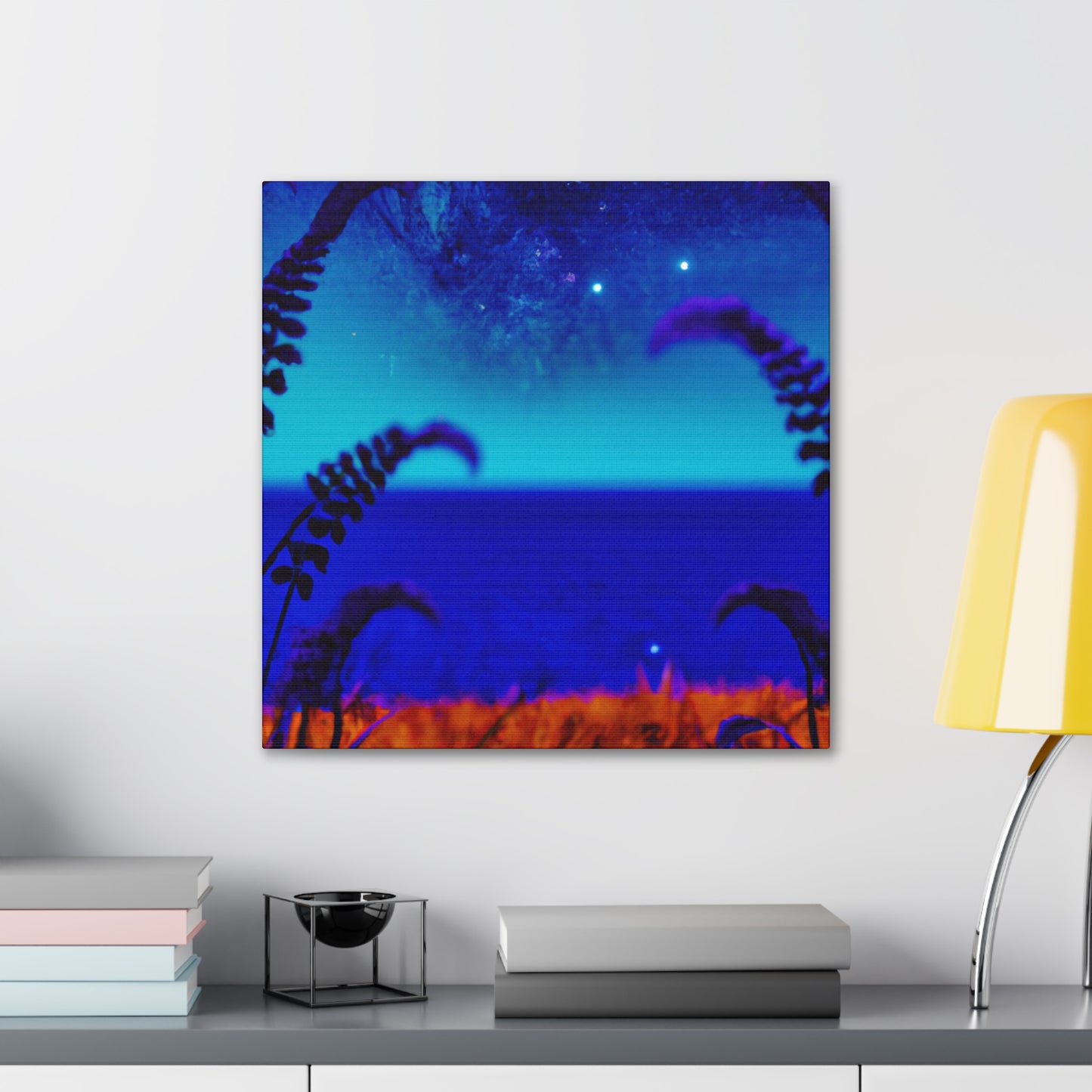 Colorful Astral Dreamscape - Canvas