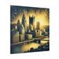 Riverside Steel Reflections - Canvas