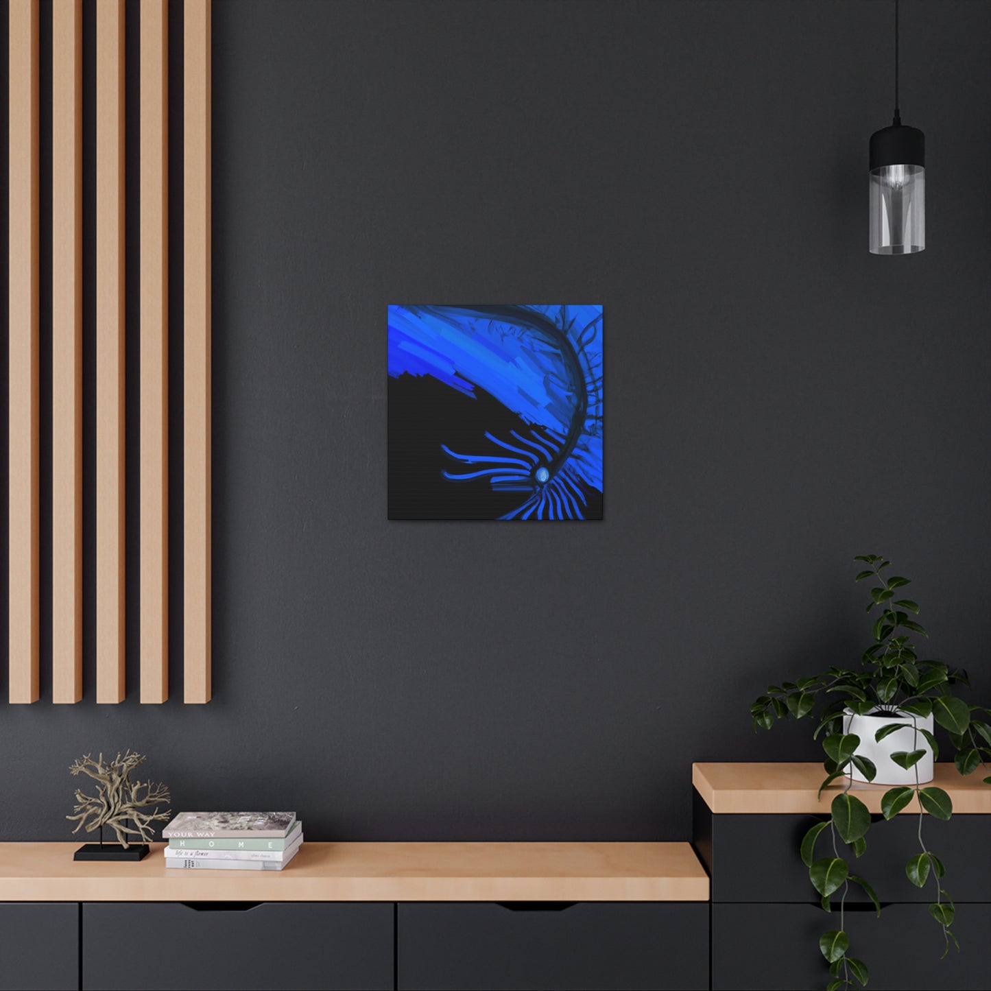 Barracuda in Dreams. - Canvas