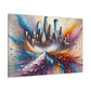 "Majestic Minneapolis Melody" - Canvas