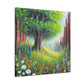 Wildflowers in Bloom - Canvas