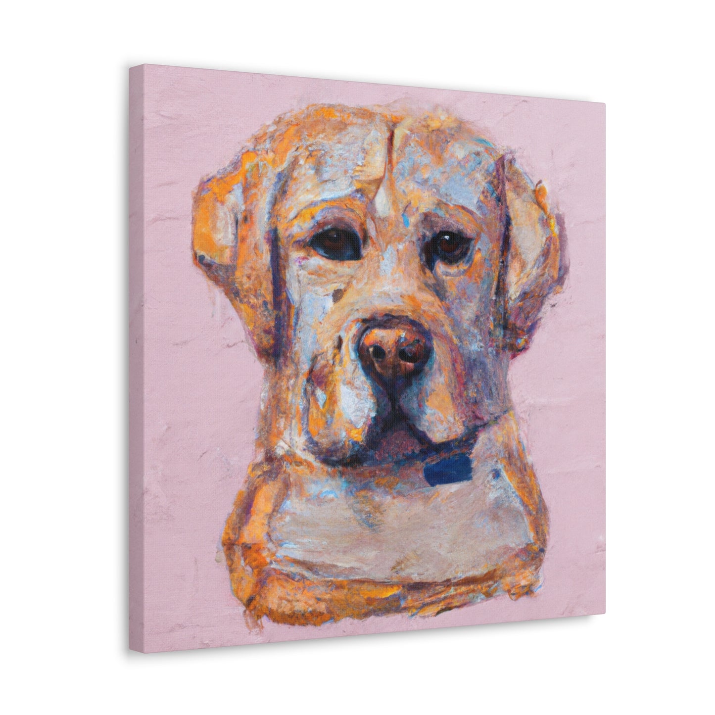 "Labrador: A Reflection" - Canvas