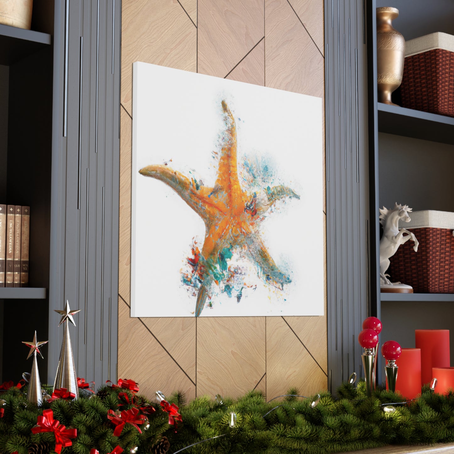 Starfish in Twilight - Canvas