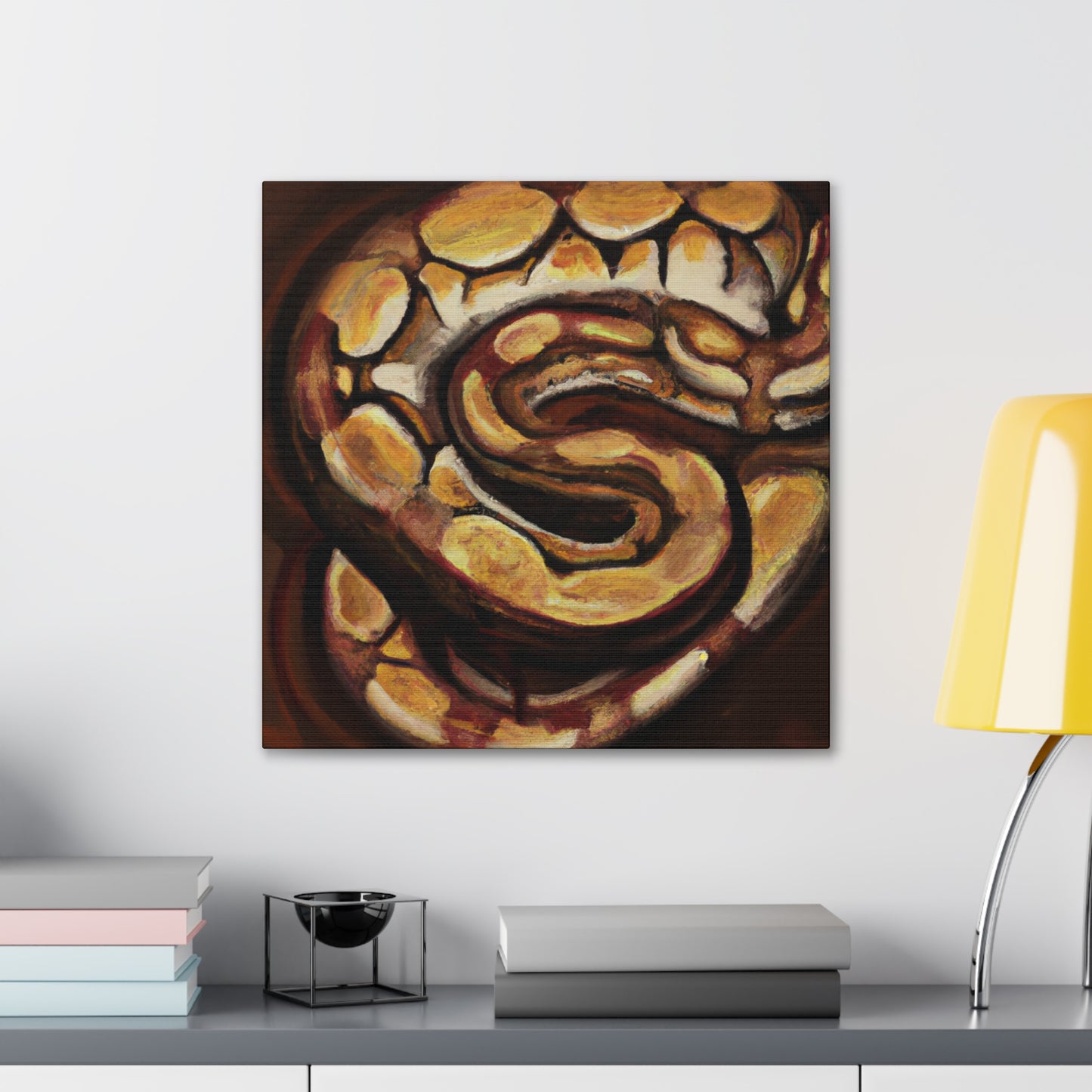 Ouroboros Entwined Dreams - Canvas