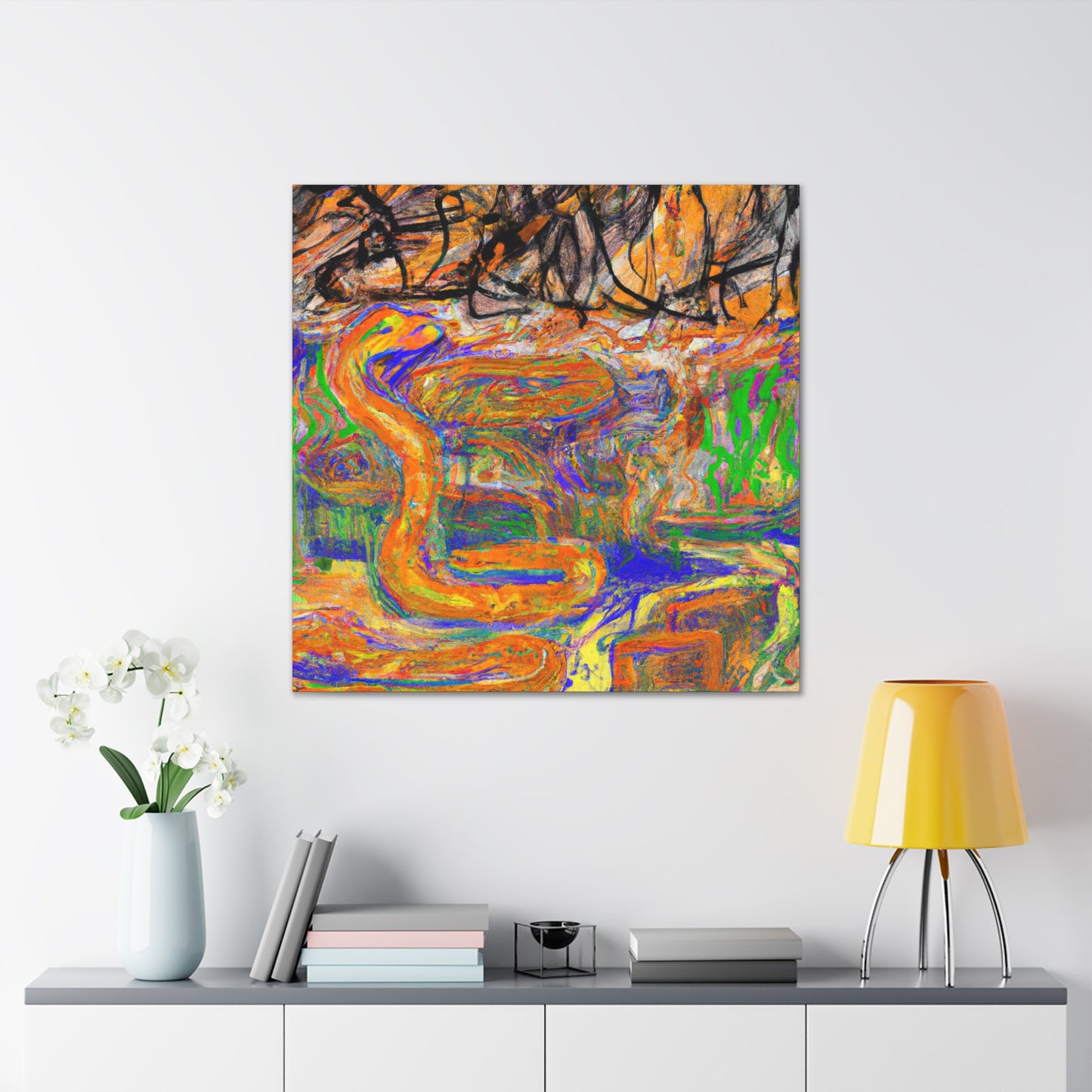 Python in Chaos - Canvas