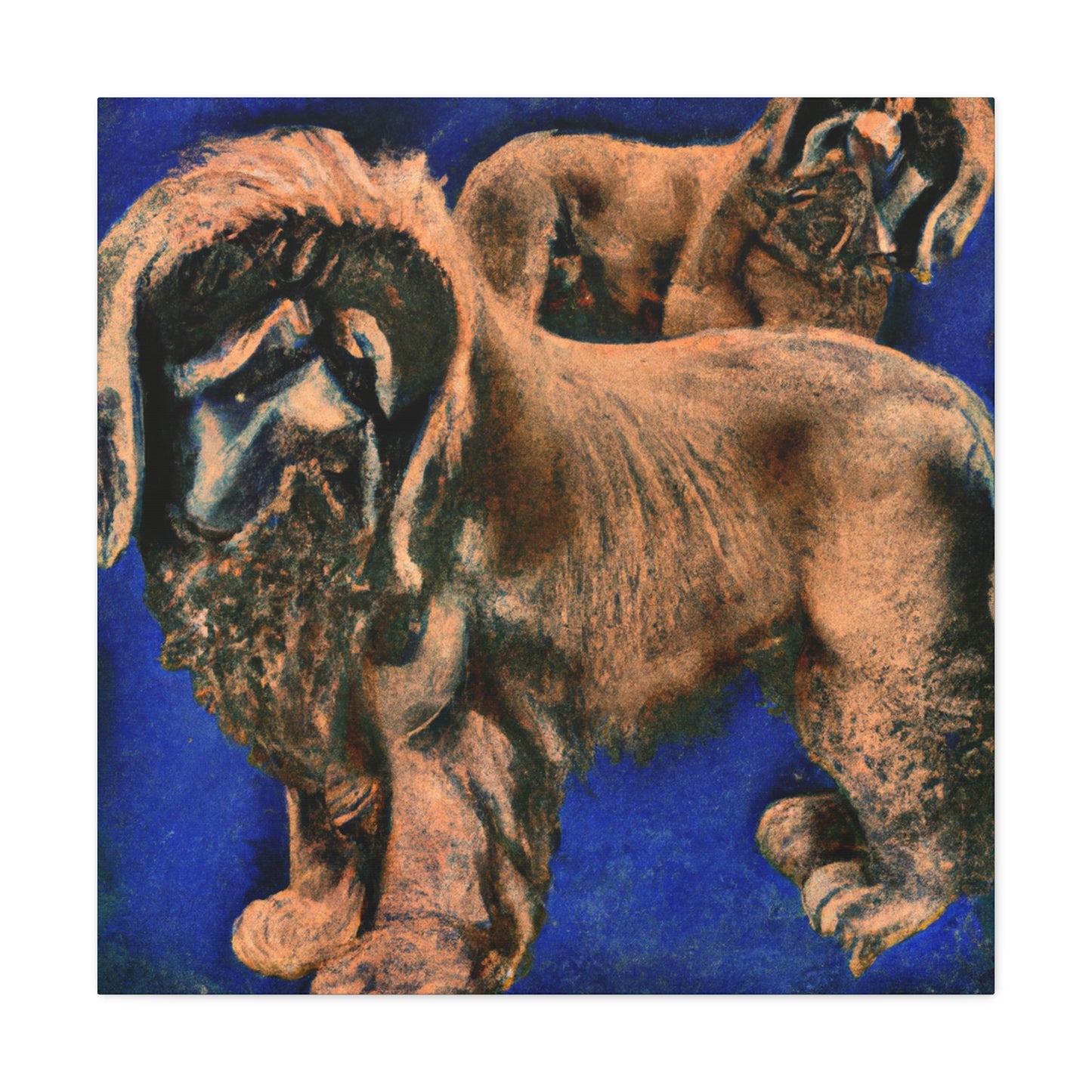 Tibetan Mastiff Dreamscape - Canvas