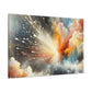 Whispering Serenity Abound - Canvas