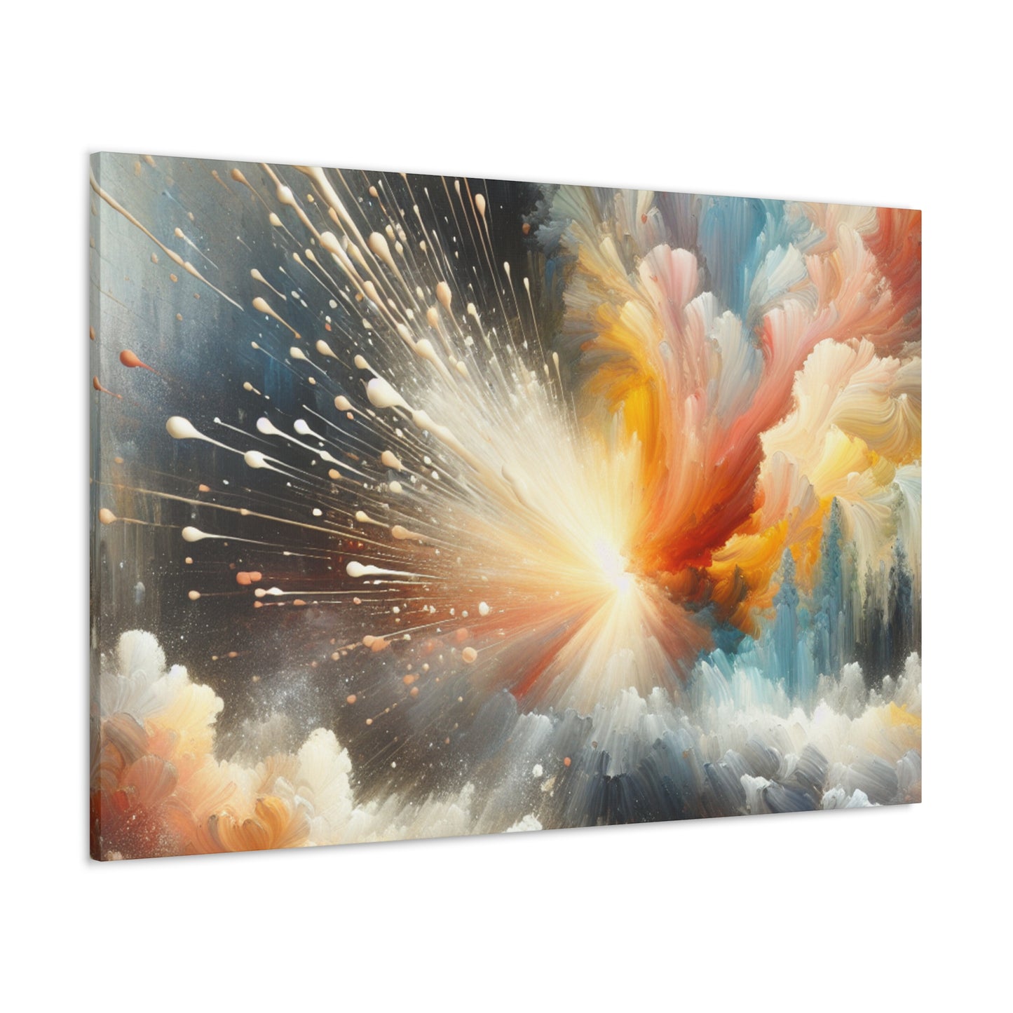 Whispering Serenity Abound - Canvas