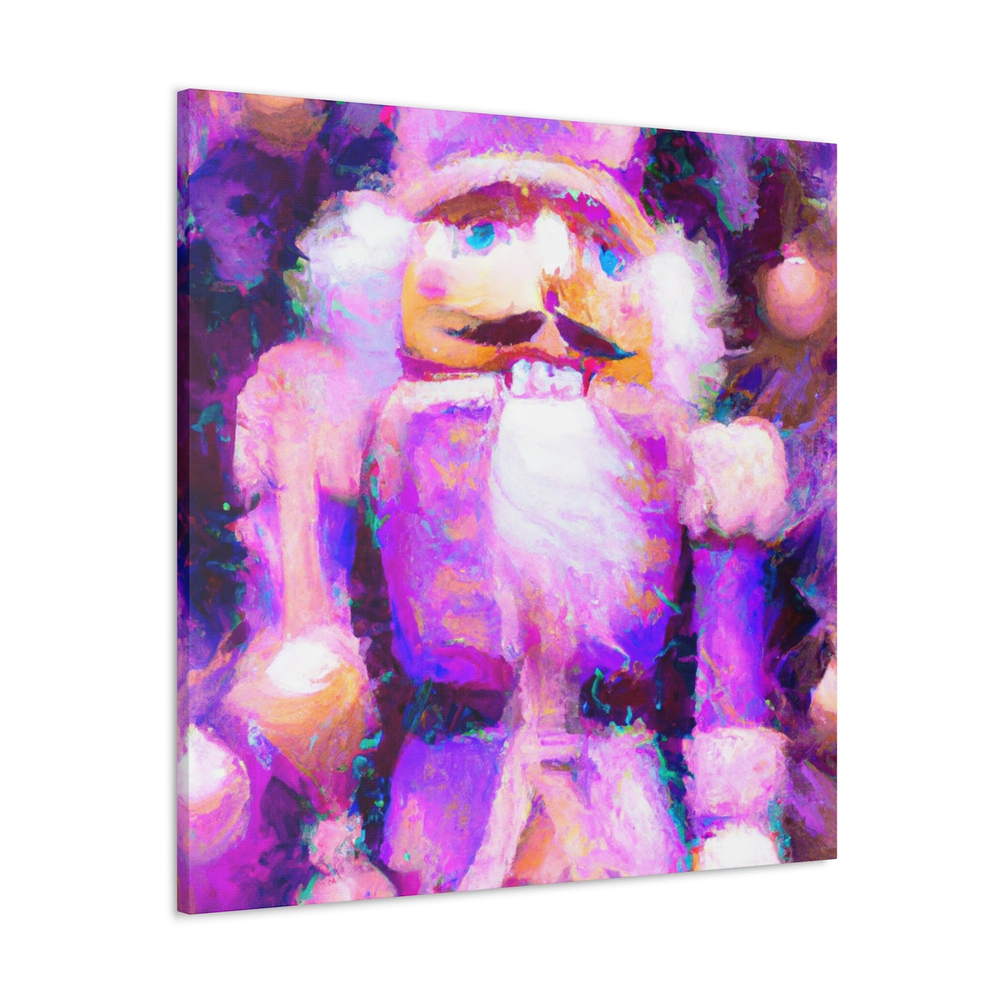 Nutcracker in Motion - Canvas