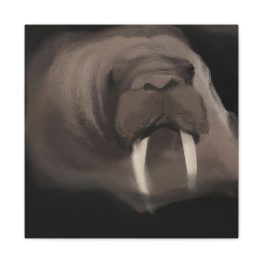 Walrus in a Dream - Canvas