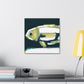 "Walleye Abstraction Dreaming" - Canvas