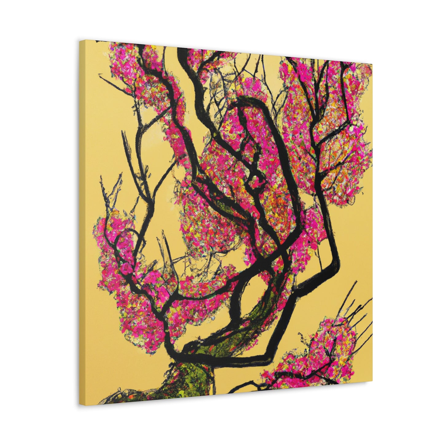 "Apple Tree in Bloom" - Canvas