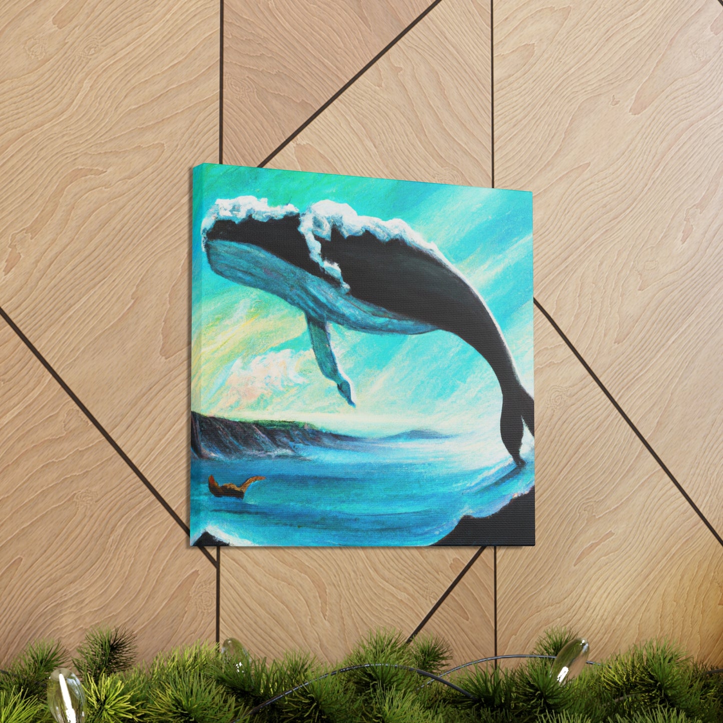 Whale in a Dream - Canvas