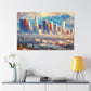 "Enchanting L.A. Dreams" - Canvas