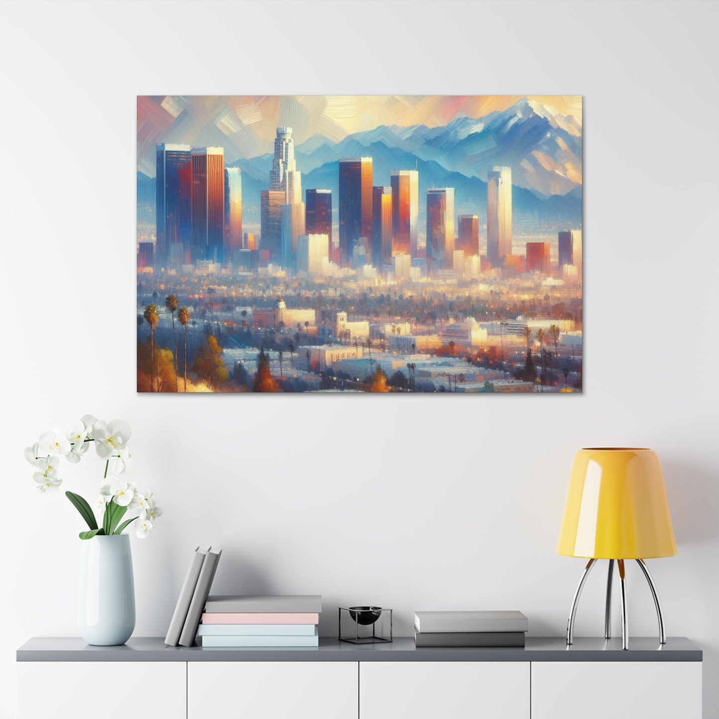 "Enchanting L.A. Dreams" - Canvas