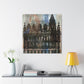 "Gothic Gloomy Mural" - Canvas