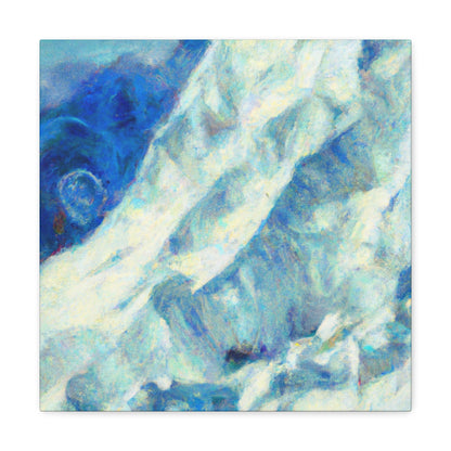 The Glacier Impressionists - Canvas