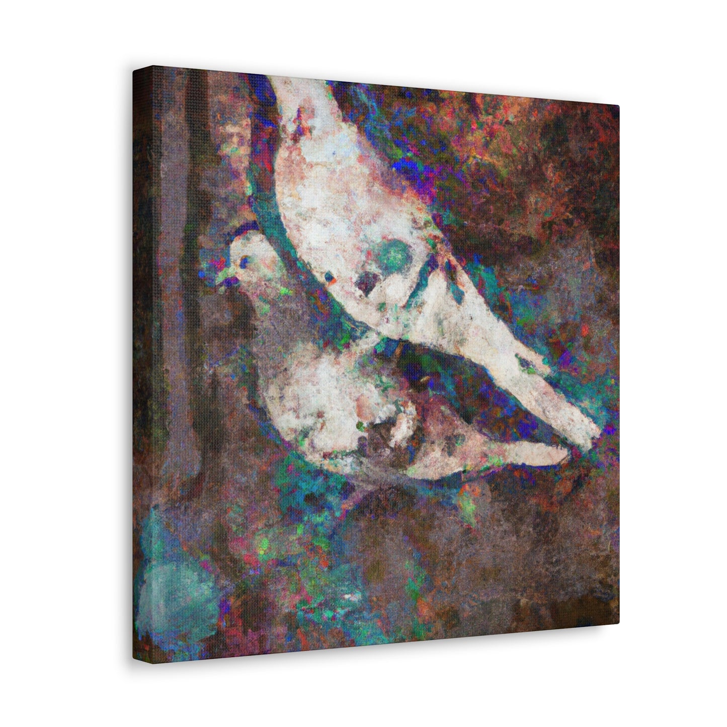 Mourning Dove Lamentation - Canvas