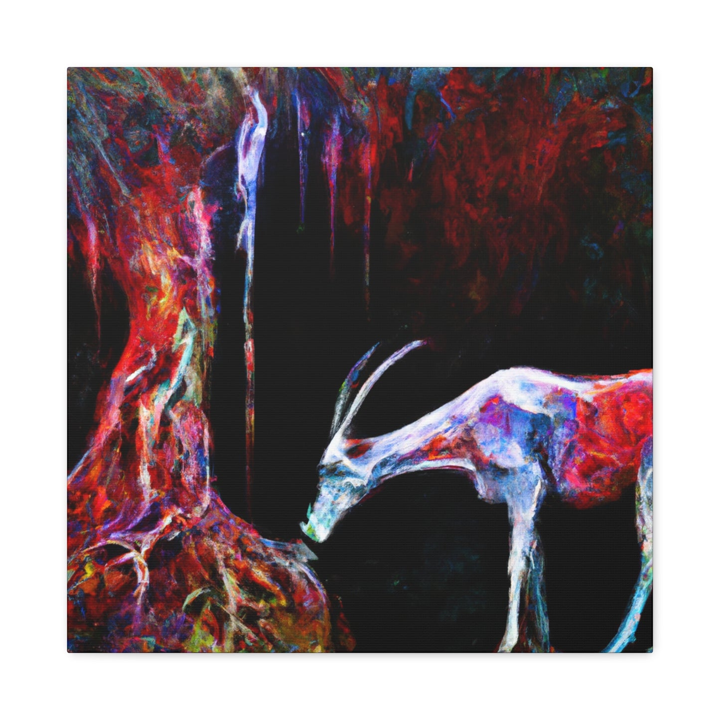 "Antelope Dreamscape Vision" - Canvas