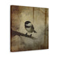 Chickadee's Surreal Journey - Canvas