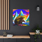 Porcupine in Dreams - Canvas