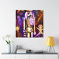 Nutcracker's Triumphant Dance - Canvas