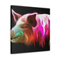 Pig With Personality - Canvas