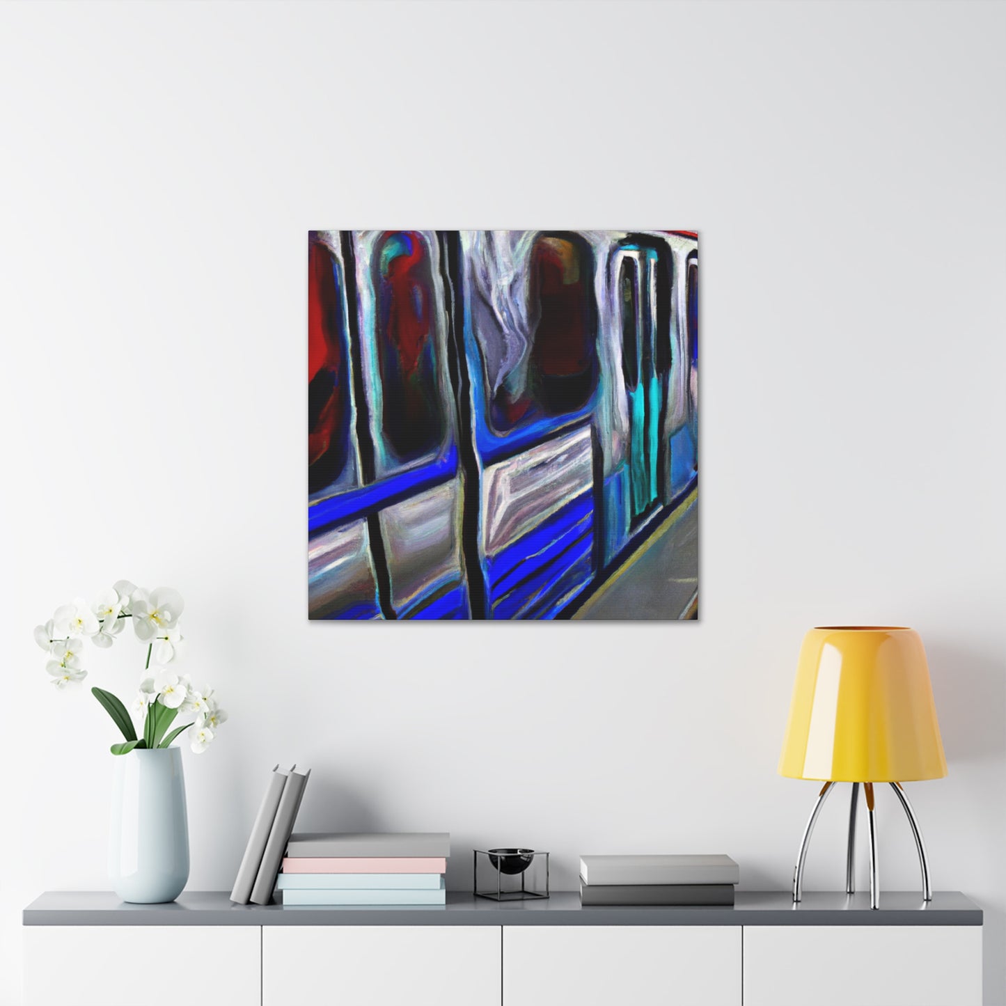 Subway to Adventure - Canvas