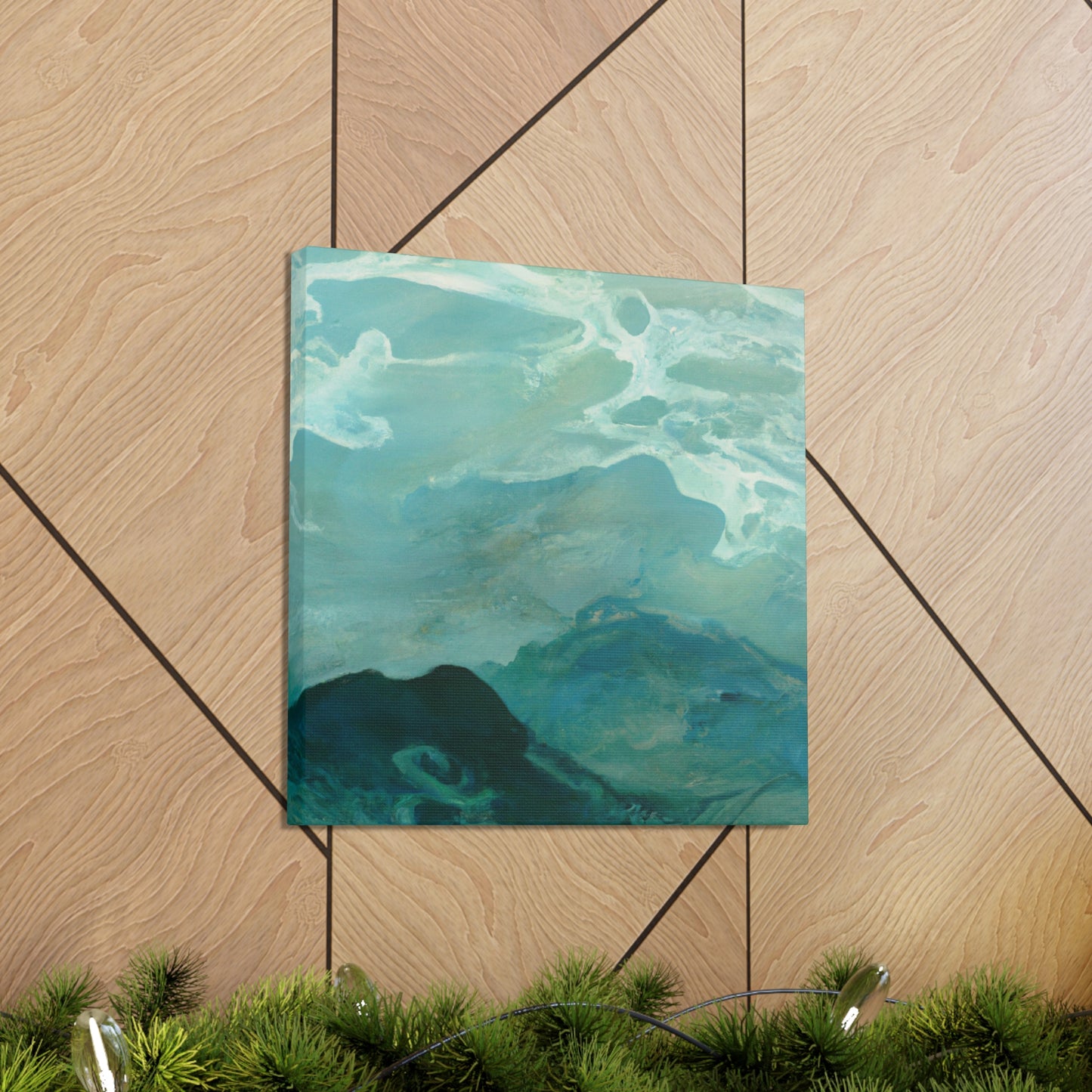 "Tundra Winds of Change" - Canvas