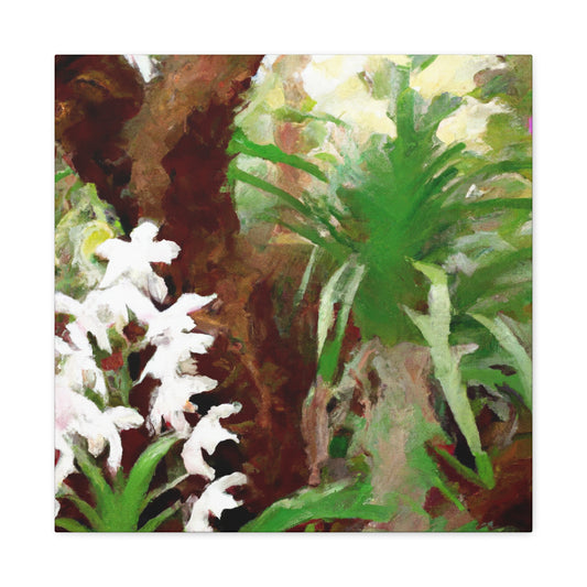 "Orchids in Bloom" - Canvas